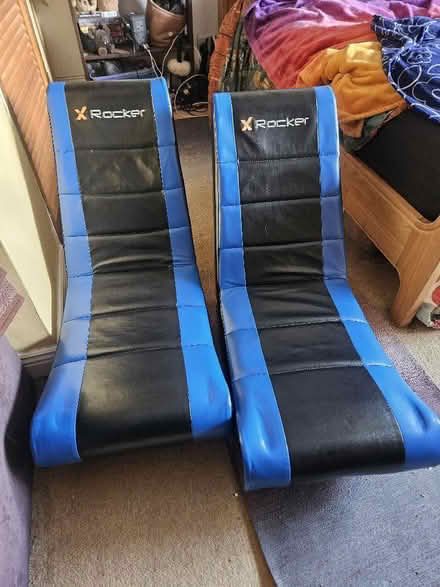 Photo of free 2 rocking gaming chairs (Northcourt OX14) #1