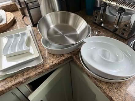 Photo of free Selection of large baking and serving dishes (Belsize Park NW3) #1