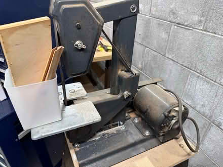 Photo of free Belt sander (Elba NY) #2
