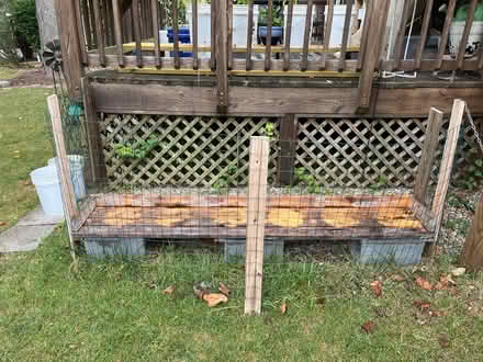 Photo of free Garden fence, wood platform (Near Marshall Road School) #1
