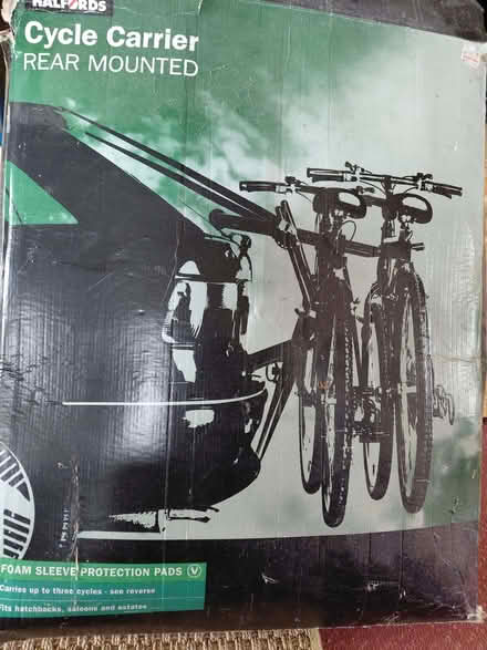 Photo of free Car bike rack (Knowle SY8) #2