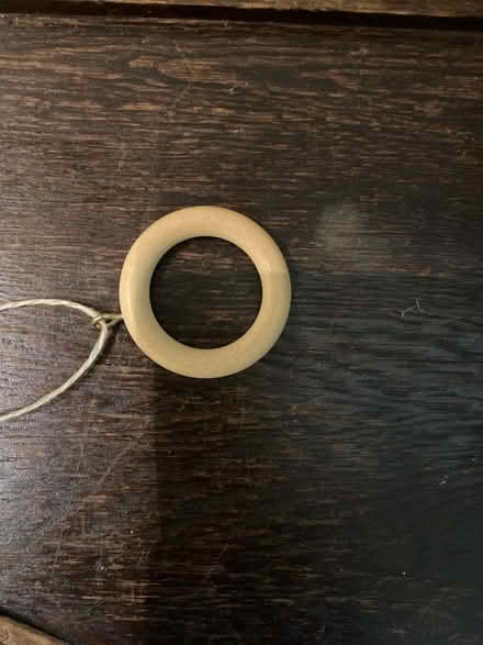 Photo of free Curtain pole rings (Bedford MK40) #1