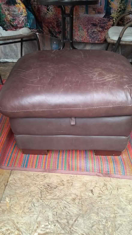 Photo of free Pouffe with Storage (Ruislip HA4) #1