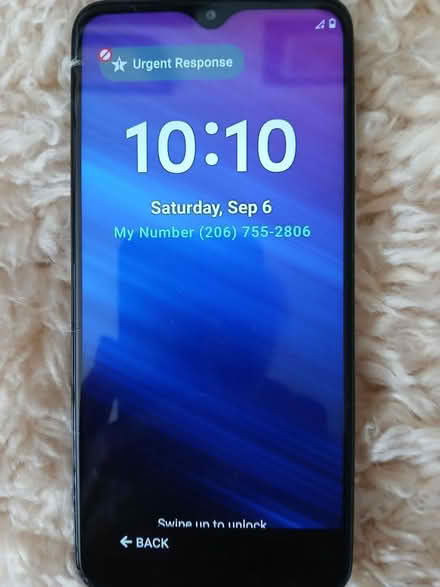 Photo of free Alcatel "Live!y" smartphone (north Lake City) #1