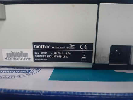 Photo of free Brother printer/scanner (SE24) #4