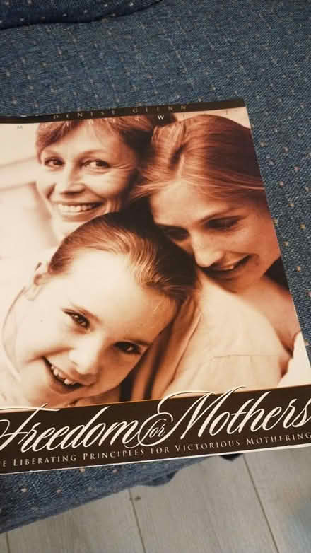 Photo of free Freedom for Mother's workbook (Allen) #1