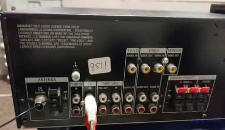 Photo of free Sony STR-D515 audiovisual unit (Heaton Norris SK4) #3