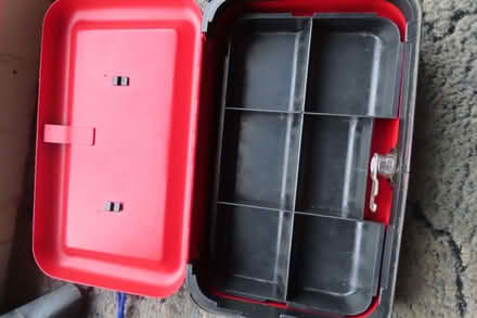 Photo of free Cash tin with coin insert and 2 keys (Abingdon OX14) #1