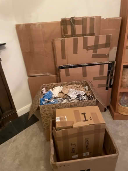 Photo of free Packaging For Moving (CT17) #1