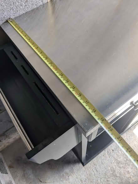Photo of free Work Surface/Cupboard (BA11) #4