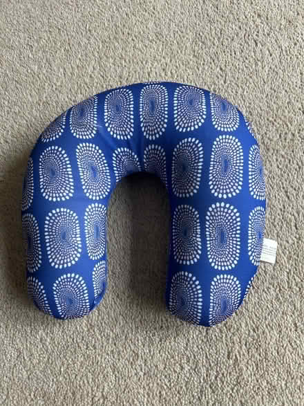 Photo of free Neck pillow (Chiswick W4 near High Road) #1