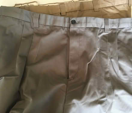 Photo of free Mens khaki pants 58x30 (North Golden) #2