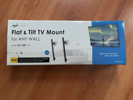 Photo of free TV wall mount (used) (Horsham) #1