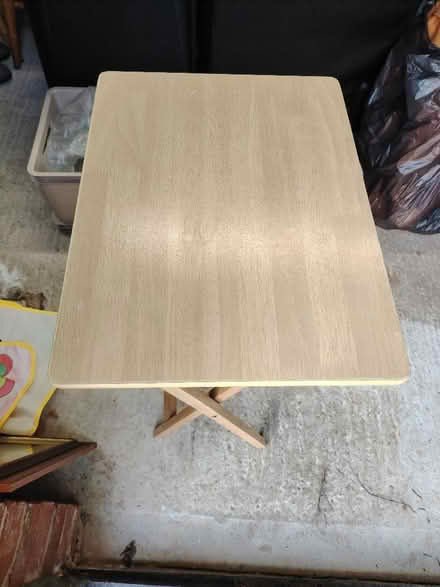 Photo of free Fold-down side table (Colchester CO3) #4