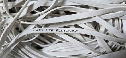 Photo of free CAT6 UTP Flat Cable (Clonee Dublin 15) #2