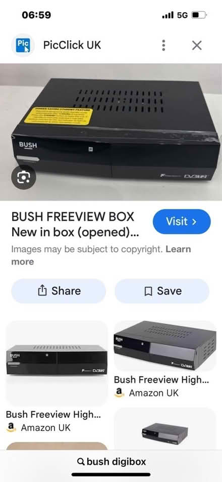 Photo of Freeview digibox (HA3) #1
