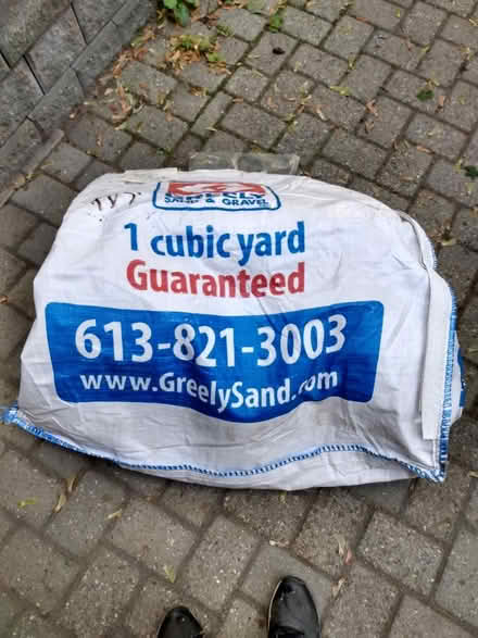 Photo of free 2 strong large bags (Near Baseline Rd. & Clyde Ave.) #1