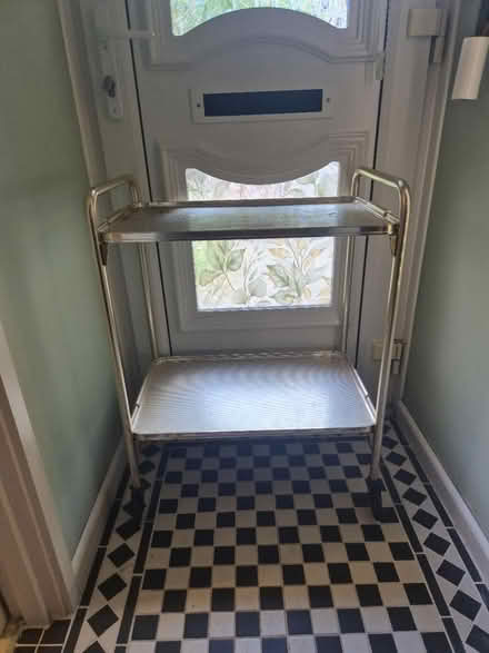 Photo of free Metal bar cart (SE15) #1