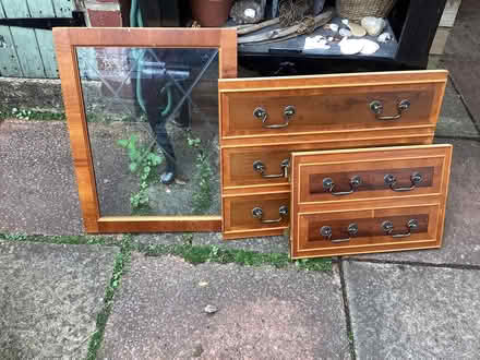 Photo of free Wooden Cupboard Fronts (Upton CH49) #1