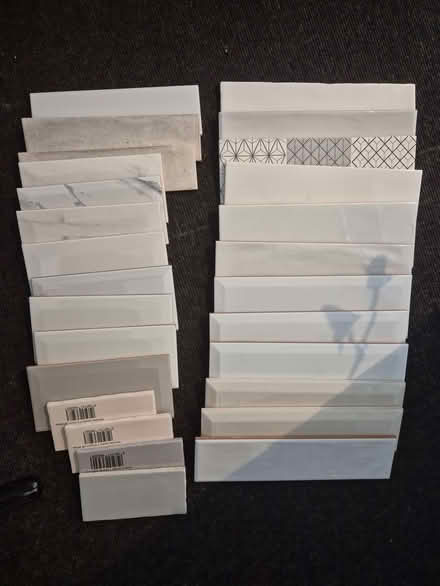 Photo of free Box of misc tile samples (Riverside SW6) #1