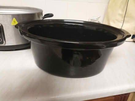 Photo of free 6l ceramic pot for slow cooker (NE2 Spital Tongues) #2