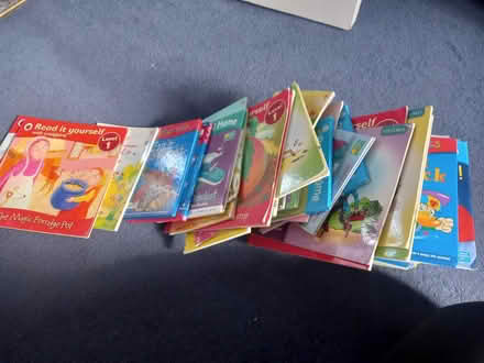 Photo of free First reading books (Great shelford cb22) #1