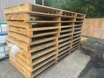 Photo of free Loads of wooden pallets ideal for decking (Swaithe S70) #1