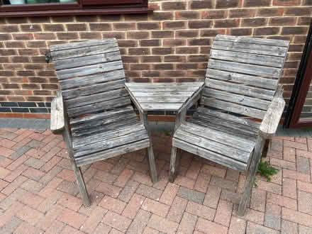 Photo of free Garden chair set (Redbourn AL3) #1