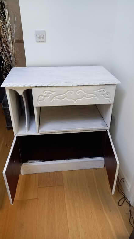 Photo of free Painted wooden storage unit (Dublin 6) #3