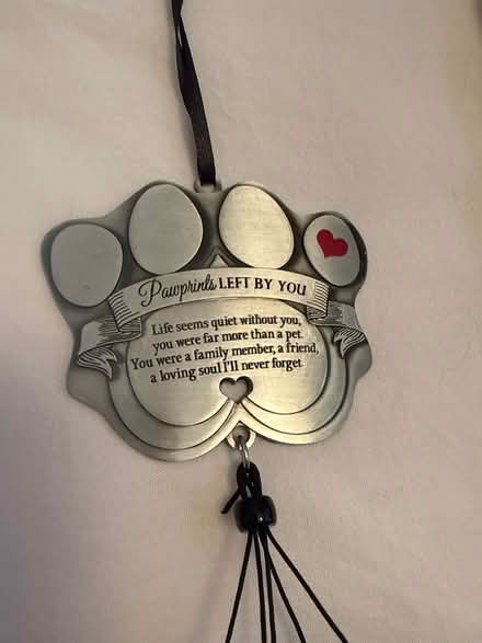 Photo of free Wind chime for dogs past (West Frisco) #2