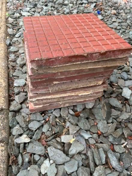 Photo of free 8 terracotta tiles (Chiswell Green) #3