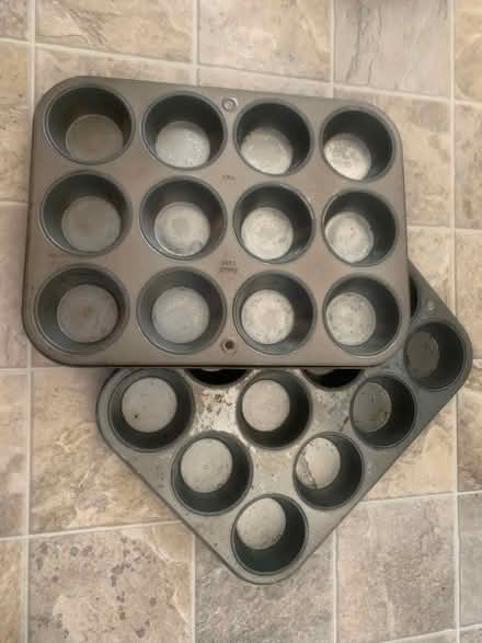 Photo of free 2 12-count Muffin Tins (Phinney) #1
