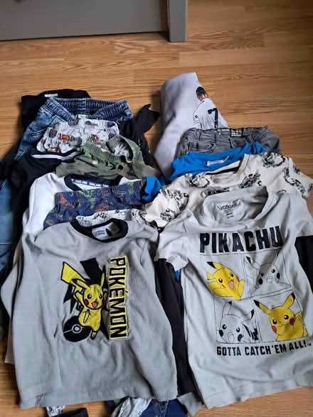 Photo of free Bundle of boys clothes age 5/6 years (Belper DE56) #1