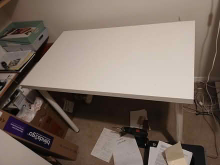Photo of free Ikea desk 100cm x 60cm (kendal LA9) #1