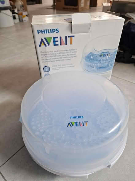 Photo of free baby bottles microwave steamer (Welling DA16) #1