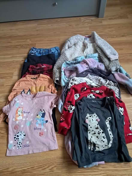 Photo of free Bundle of girls clothes. age 4/5 years (Belper DE56) #1