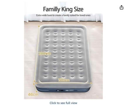 Photo of free King Inflatable Mattress (Tuffnel Park N19) #2