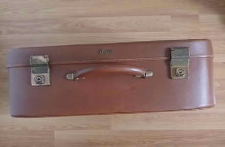 Photo of free Vintage Retro Brown Antler Suitcase (Orton Wistow) #2