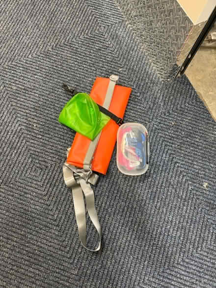 Photo of free Scuba mask and dry bags (South Slope) #1