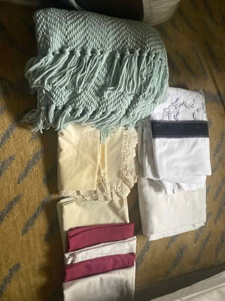 Photo of free Pillowcases, bedding (Whittle Hall WA5) #1