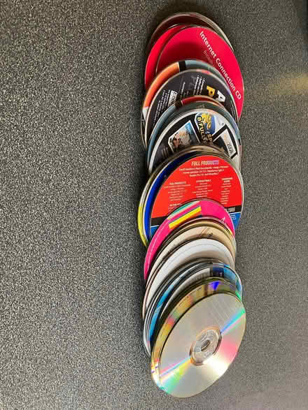 Photo of free Old CDs - crafts (Ashchurch GL20) #1