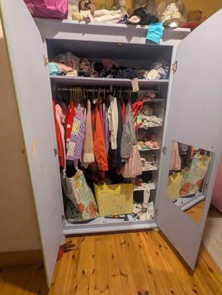 Photo of free Cute kids Wardrobe (Macroom) #3