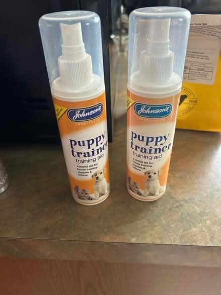 Photo of free Puppy training spray (Oxenhope BD22) #1