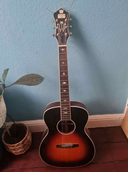 Photo of free Acoustic guitar (Marsh LA1) #1