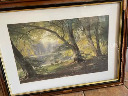Photo of free Nice picture with old picture frame (CV23, Coton Park) #1