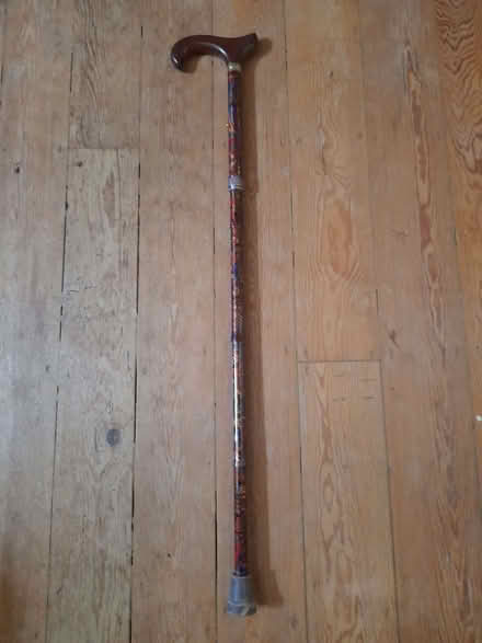 Photo of free Walking stick (metal) (Wimbledon Village SW19) #1