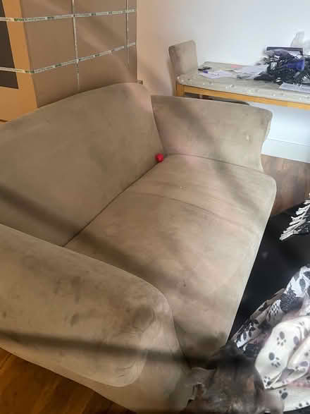 Photo of free 2 seater chair and storage (Grantham Lincolnshire NG31) #1