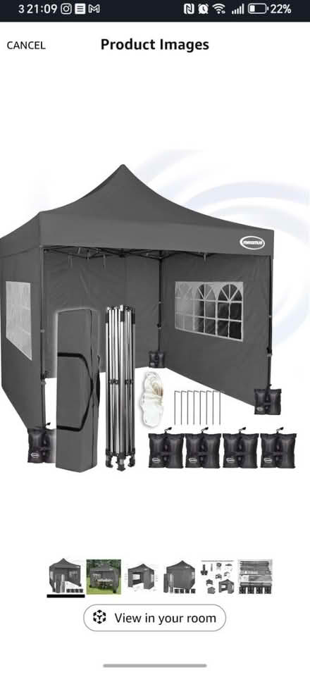 Photo of Gazebo (3×3) (Wandsworth) #1