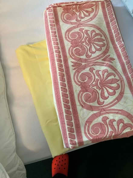 Photo of free Double duvet cover and fitted bottom sheet (Abraham Heights LA1) #1