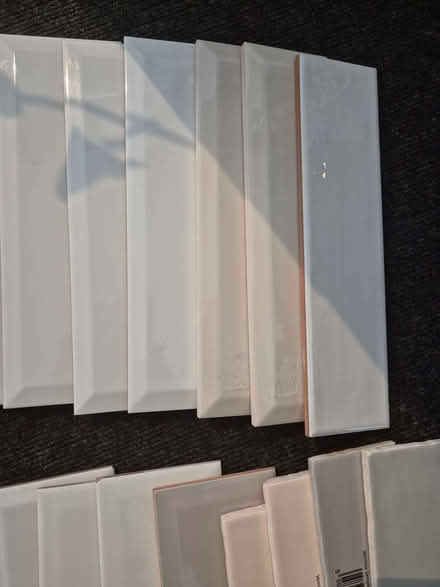 Photo of free Box of misc tile samples (Riverside SW6) #2